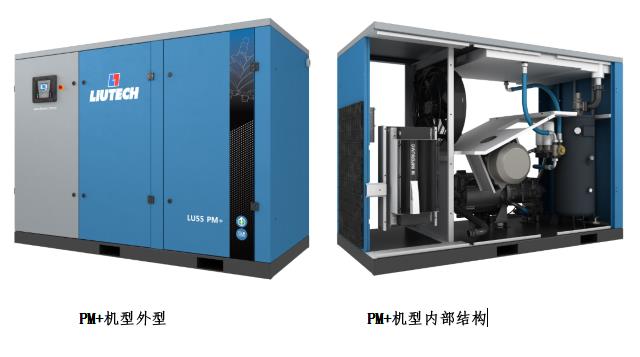 PM+机型外型与PM+机型内部结构
